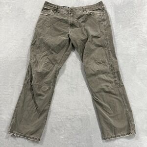 Kuhl‎ Revolvr Mens Pants 38x32 Vintage Patina Dye Outdoor Hiking Distressed Y2K
